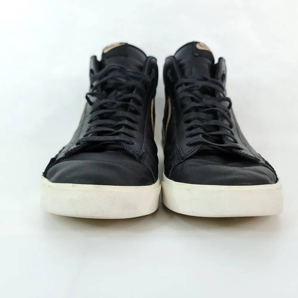 Nike Shoes Mens 13 Blazer Mid Premium‎ Dark Patina CU6679-001 Streetwear Sneaker